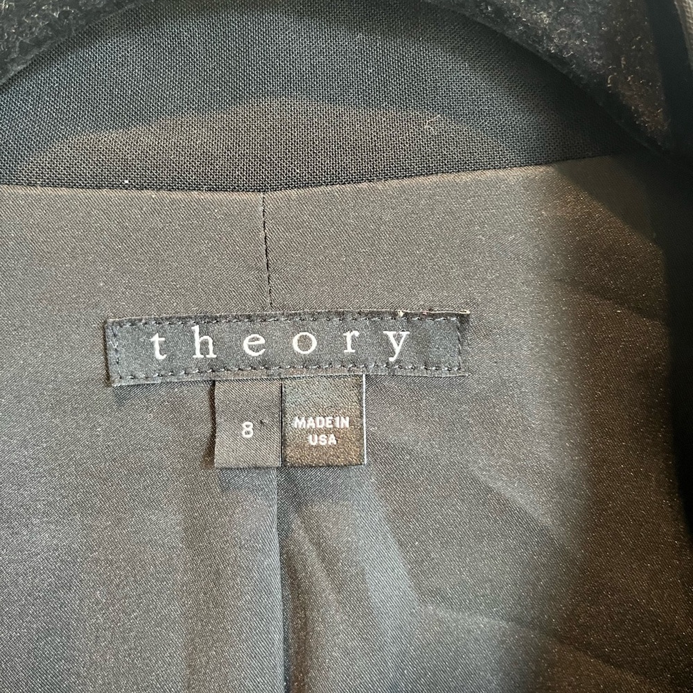 Theory Black Blazer